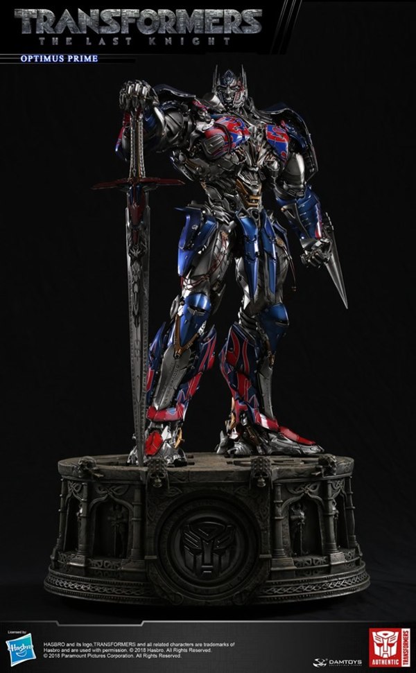 Damtoys Classic Series Reveals 29 Inch Optimus Prime Statue From Transformers The Last Knight  (22 of 22)